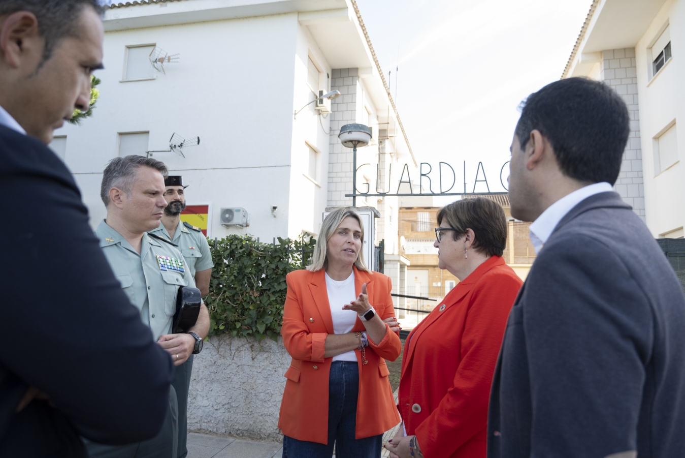 La Diputació de Castelló posa en marxa les obres de millora en quatre casernes de la Guàrdia Civil enfront de la inacció del Govern d'Espanya