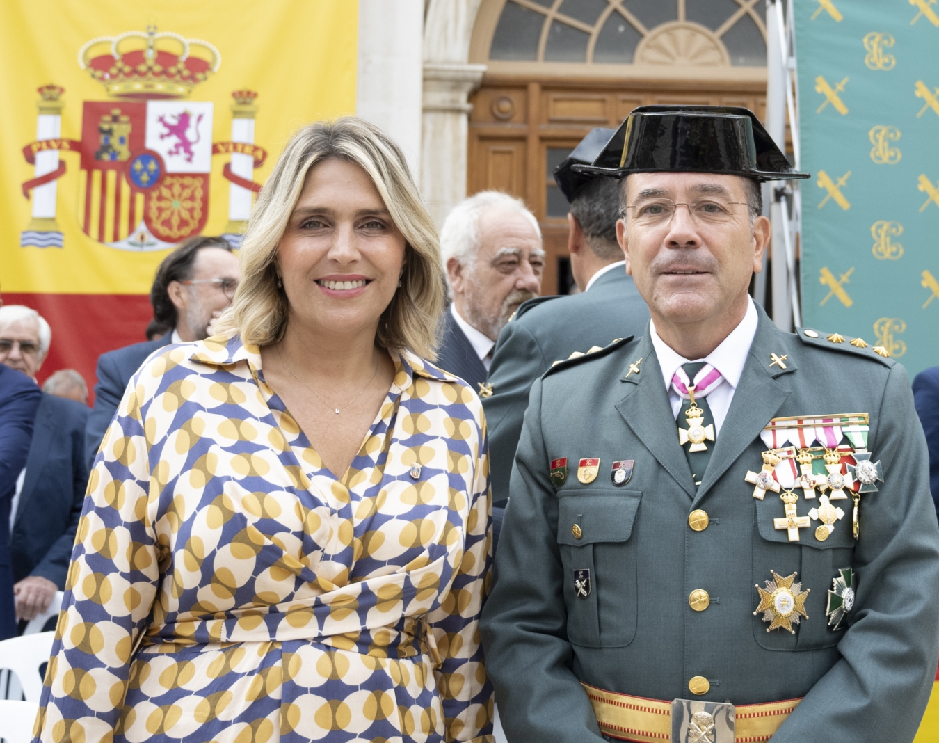 Marta Barrachina pone en valor “la eficacia y cercanía” de la Guardia Civil en Castellón