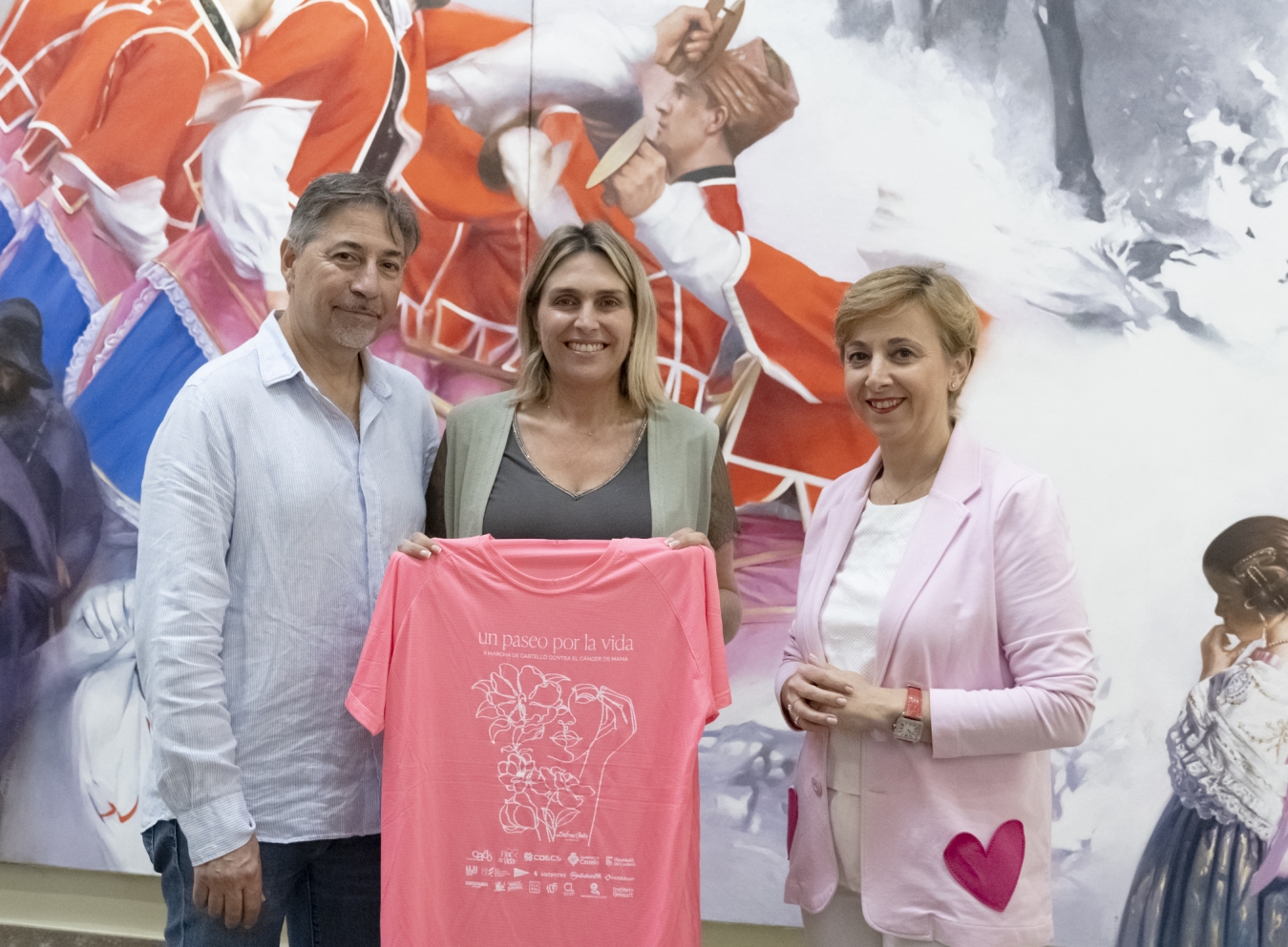 Marta Barrachina se une a la lucha contra el cáncer de mama