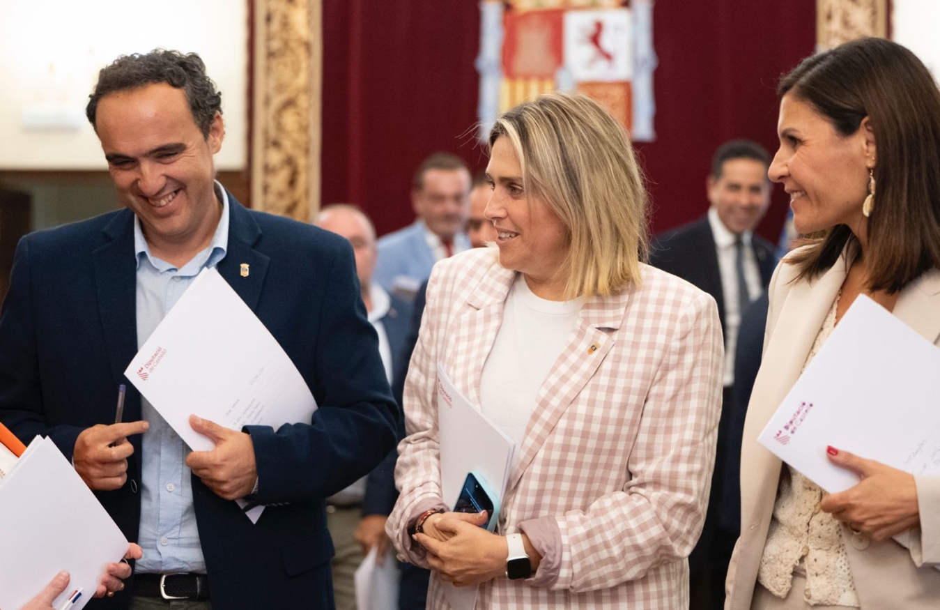 La Diputación de Castellón ahorra 8 millones de euros en la factura de la luz a los ayuntamientos adheridos a la Central de Compras