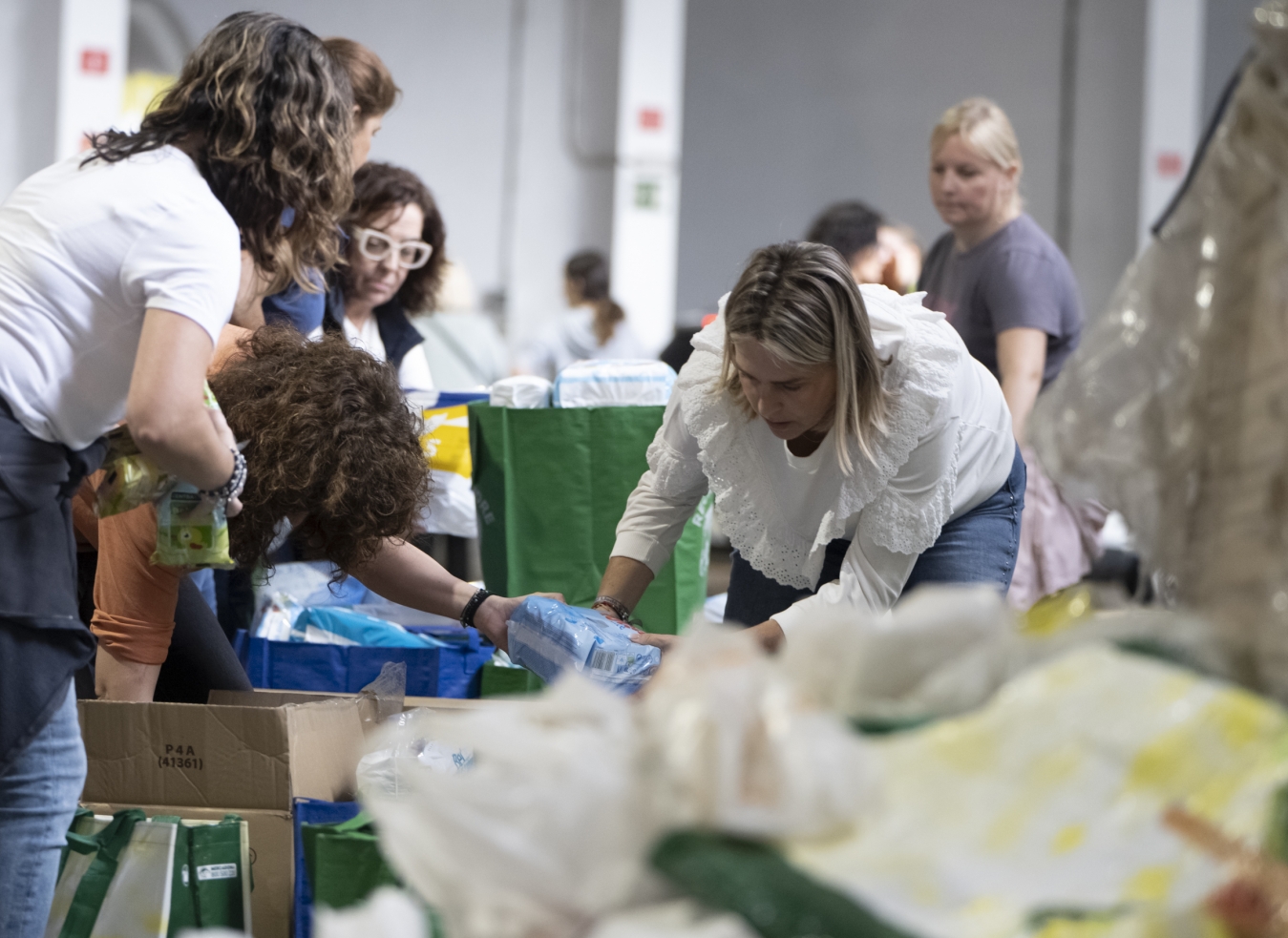 El Cotxeró Provincial s'ompli de solidaritat