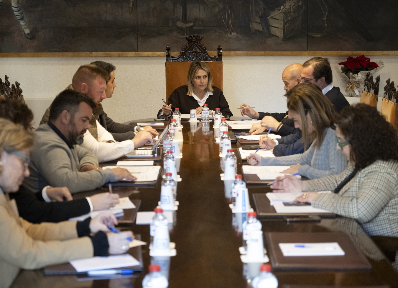 La Diputació de Castelló coordina al costat de la EPSAR les actuacions en 14 depuradores per a solucionar els danys ocasionats a conseqüència de la DANA