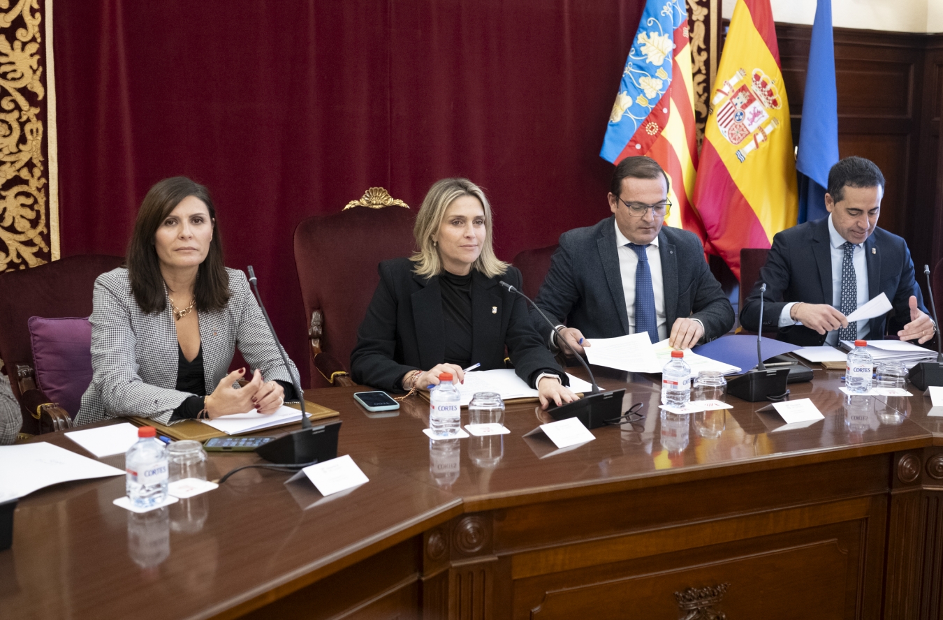 La Diputació de Castelló reforça la lluita contra la despoblació i aprova l'assignació de 3,2 milions d'euros del Fons de Cooperació Municipal entre 88 municipis de la província