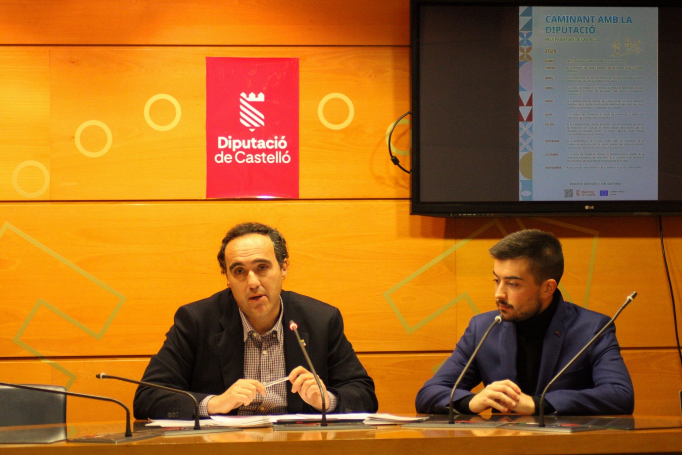 La Diputación de Castellón pone en valor los recursos naturales y fomenta el deporte al aire libre con las rutas guiadas ‘Caminando con la Diputación’
