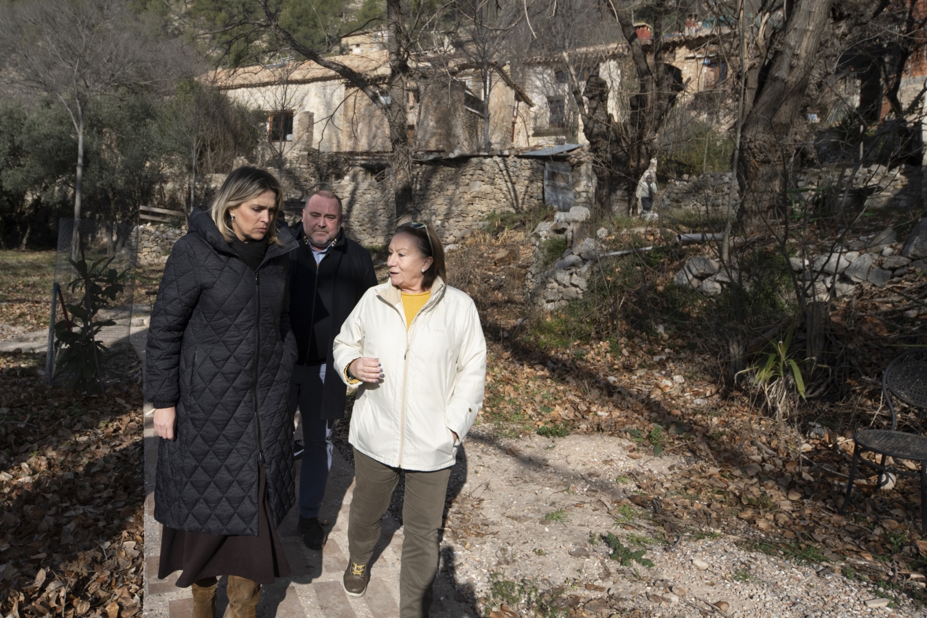 Marta Barrachina destaca el compromiso de la Diputación y la Generalitat con 12,4 Md€ para reparar los daños por la dana y exige que el Gobierno de España responda y atienda a la provincia