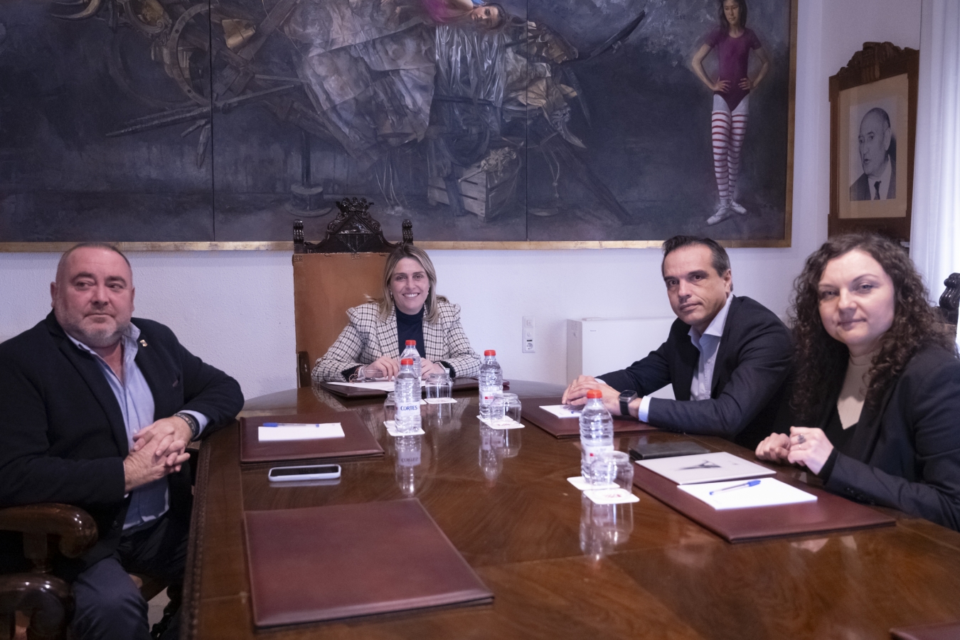 La Diputació de Castelló reafirma la seua aliança amb el CEEI per a continuar impulsant l'emprenedoria i el desenvolupament econòmic a la província