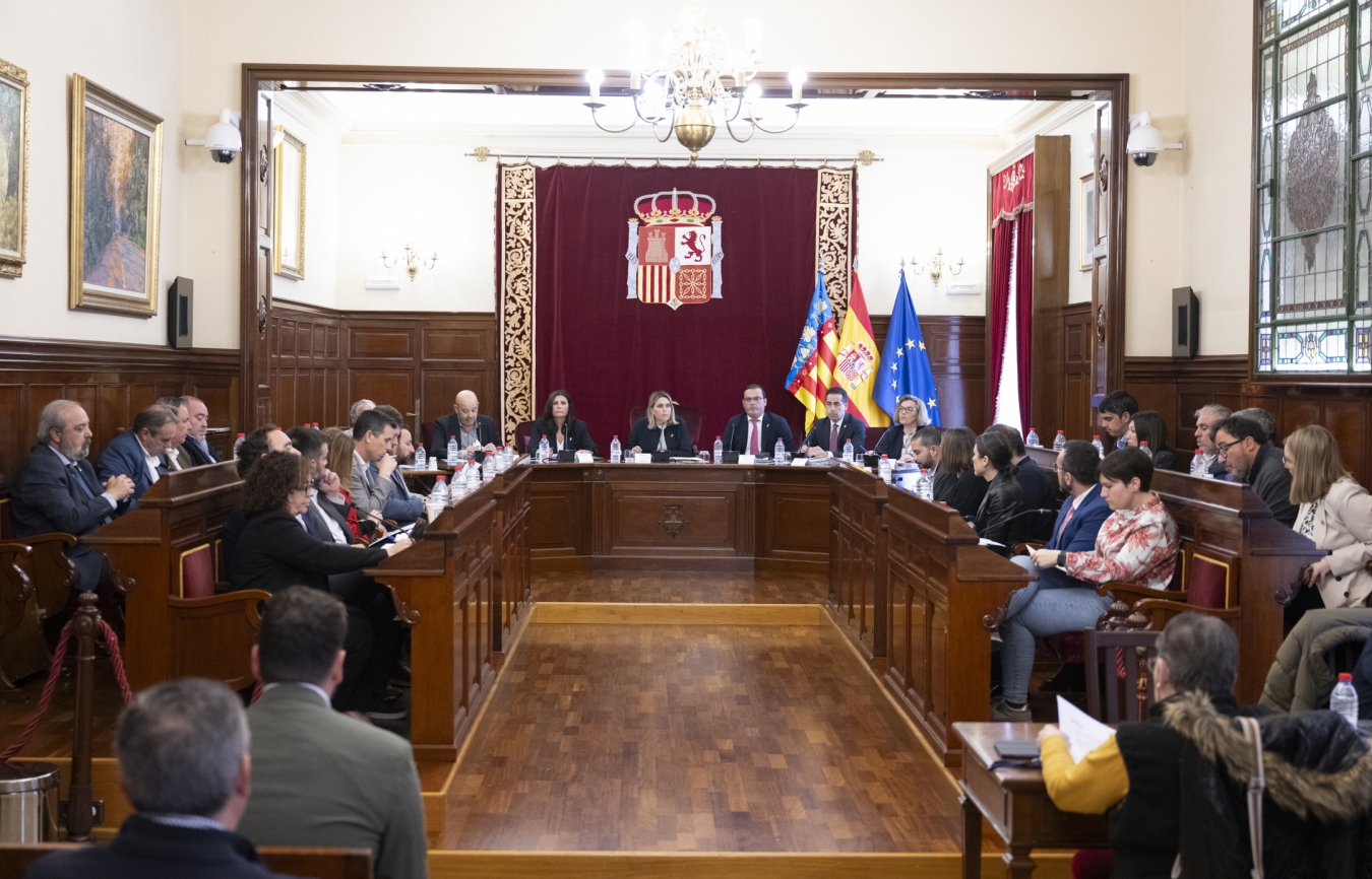 La Diputació sol·licitarà la creació del ‘Pla Oportunitats Els Ports’ davant el tancament de Marie Claire