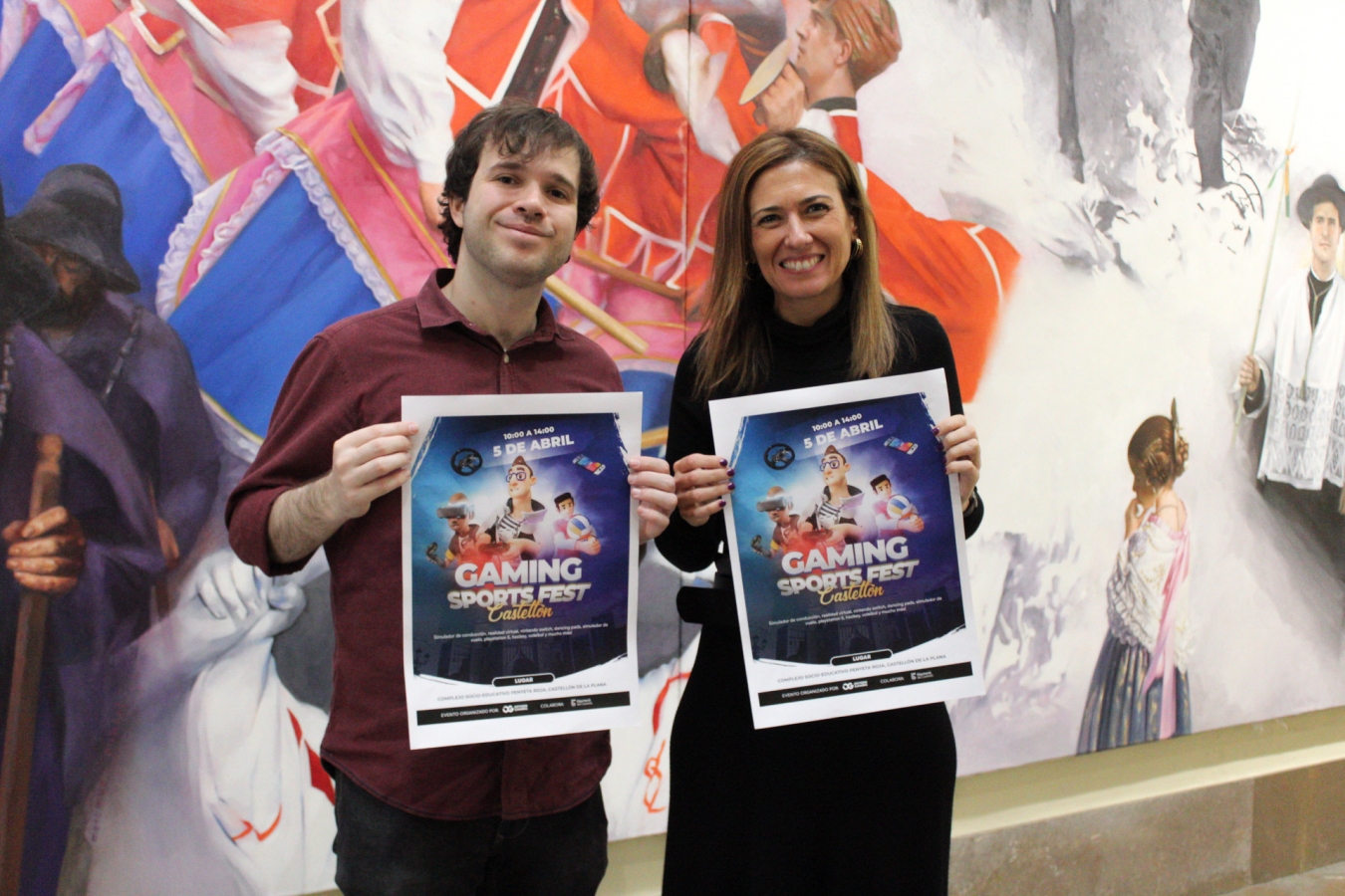 La Diputación de Castellón promoverá hábitos saludables a través de los videojuegos con una jornada en Penyeta Roja