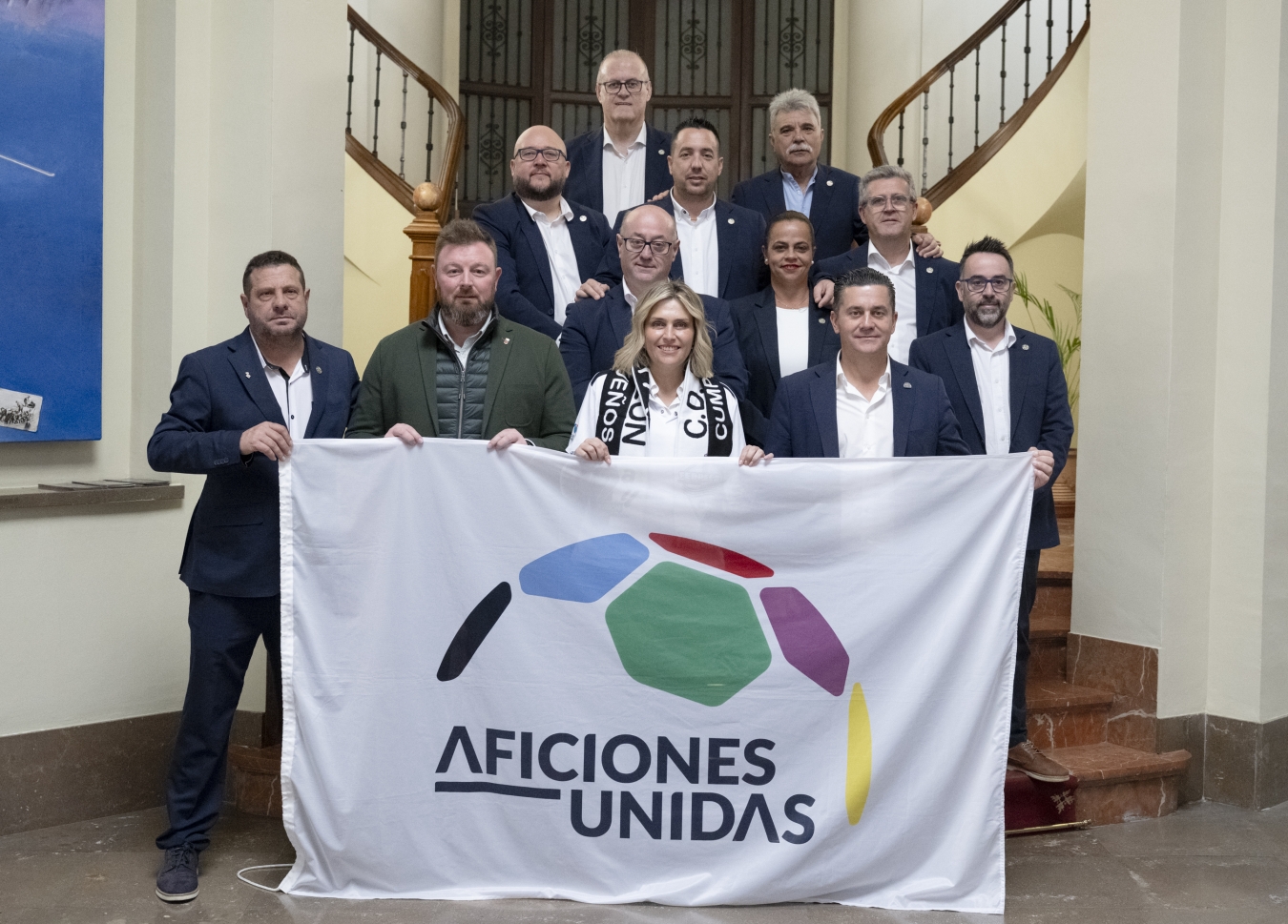 Marta Barrachina recibe a Fedpecas ante la celebración del Congreso Nacional de Peñas