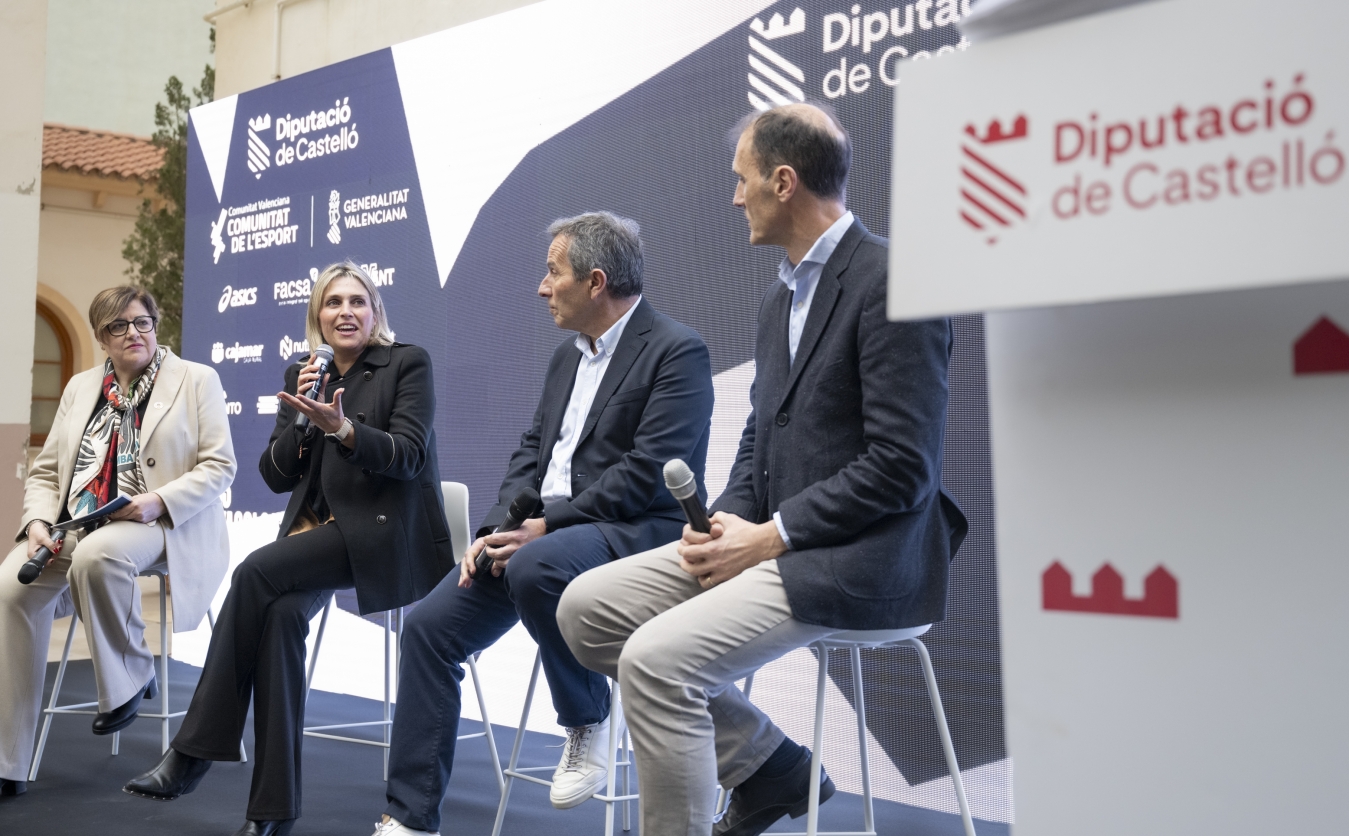 Marta Barrachina enaltix la Penyagolosa Trails com “un gran homenatge a la història, la naturalesa i l'esperit de superació que definixen la nostra terra”