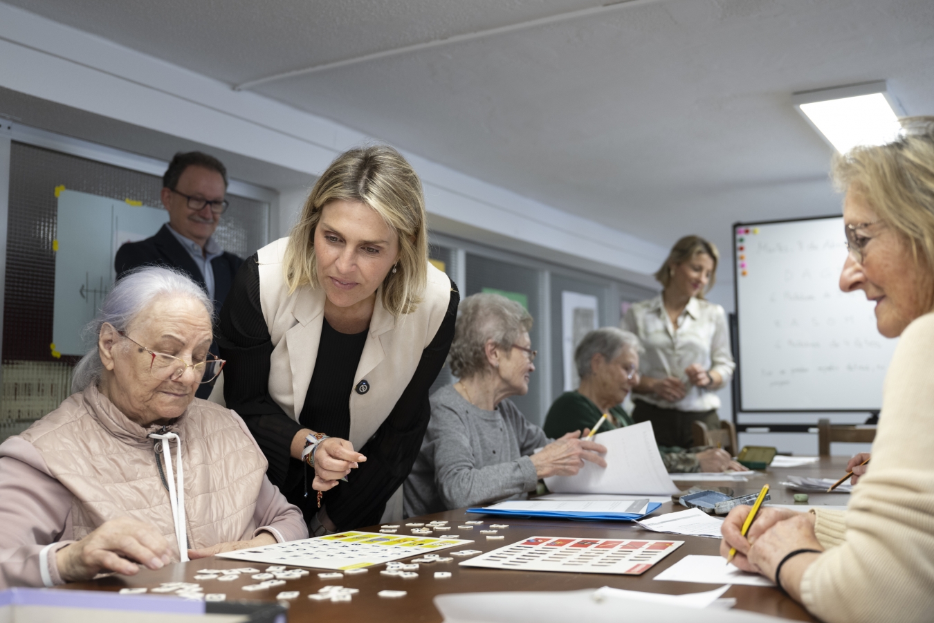La Diputación de Castellón refuerza el bienestar de los mayores de la provincia con un incremento del 16% del presupuesto hasta alcanzar 9,12 millones de euros