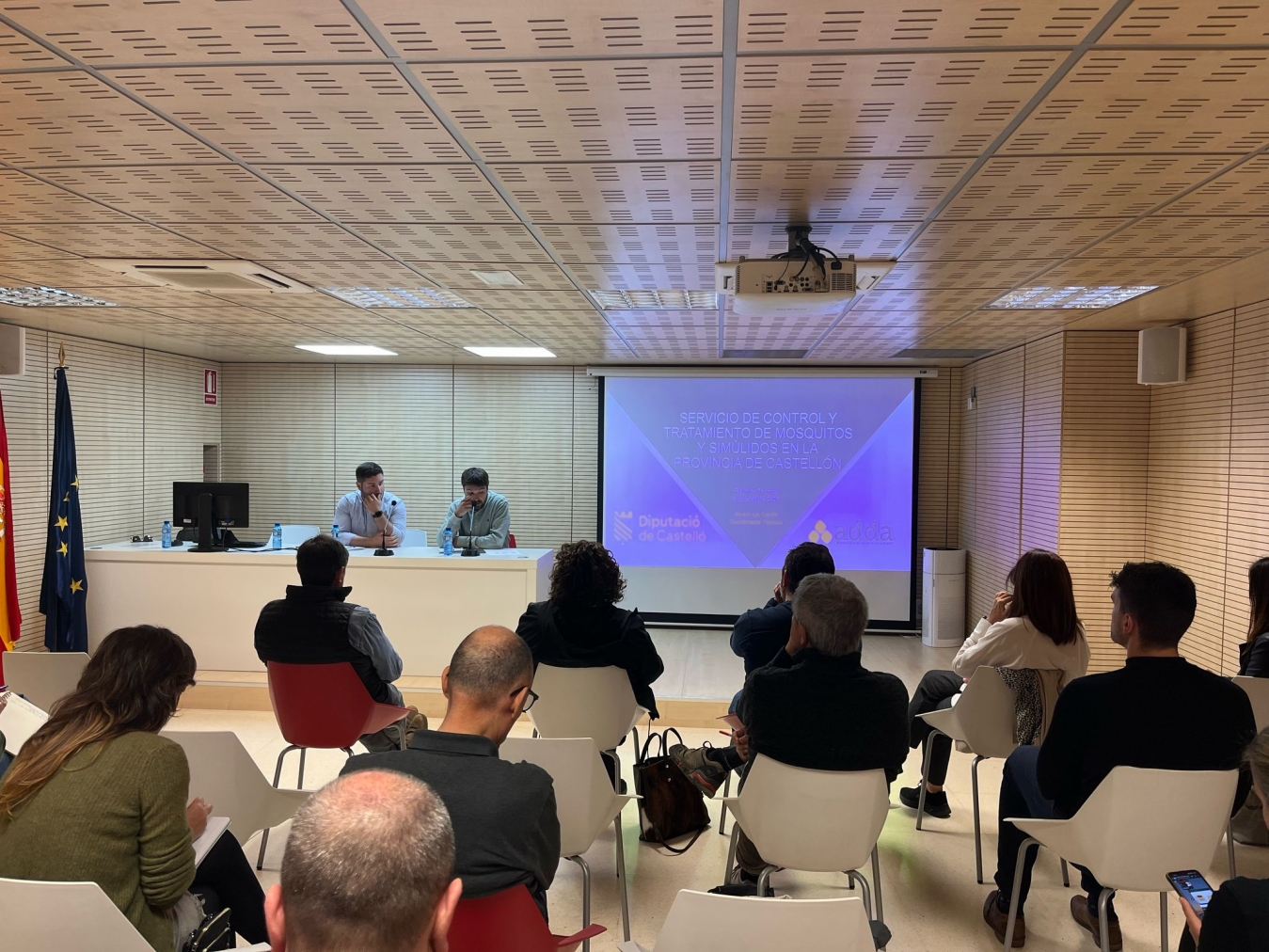 La Diputación de Castellón refuerza la coordinación con los ayuntamientos de la provincia en las actuaciones contra los mosquitos