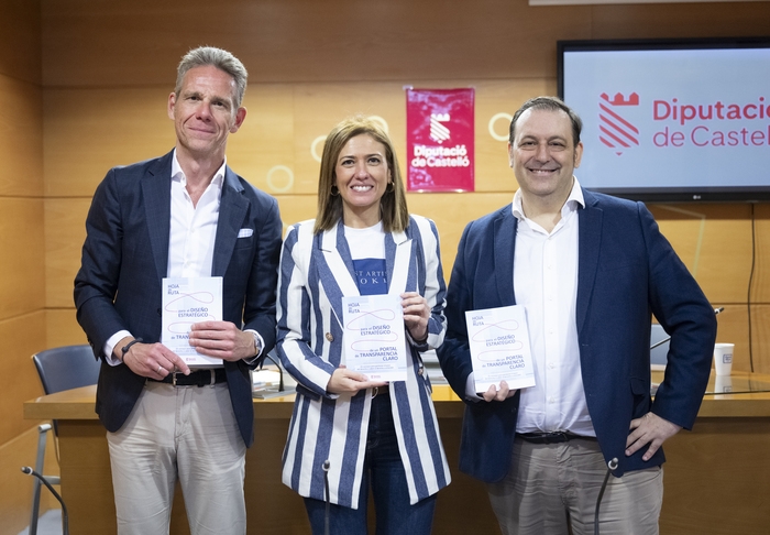 La Real Academia de Gobierno Abierto premia a la Diputación de Castellón por su compromiso y entusiasmo en el despliegue de la transparencia
