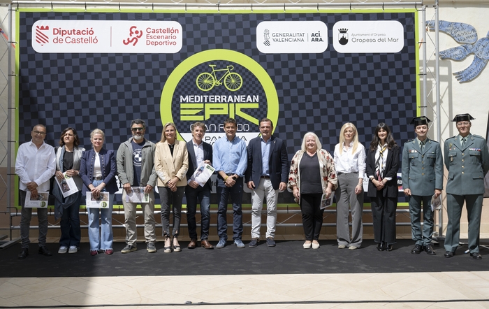 La Diputación de Castellón apoya la V edición de la Mediterranean Epic Gran Fondo que reunirá este sábado a más de 3.000 ciclistas