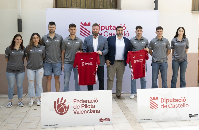 La Diputació de Castelló unix tradició i esport en la ‘Copa Diputació de Castelló d’escala i corda i raspall femení professional 2025’