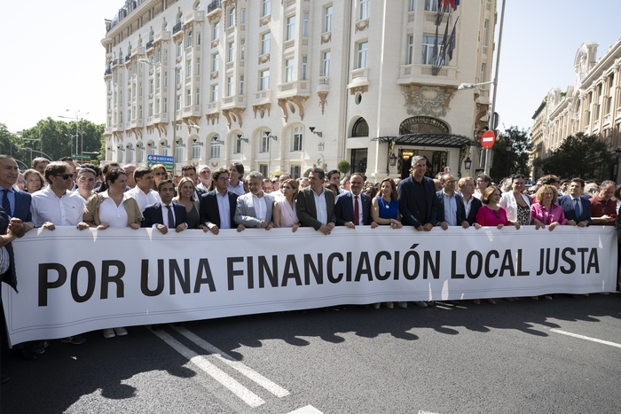 Marta Barrachina alça la veu a Madrid i reclama al Govern d'Espanya un finançament just i els diners que deu a les entitats locals