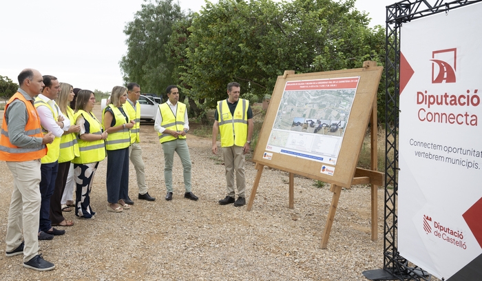 La Diputación de Castellón conecta oportunidades y vertebra la provincia con la rehabilitación y mejora de 33 kilómetros de carreteras