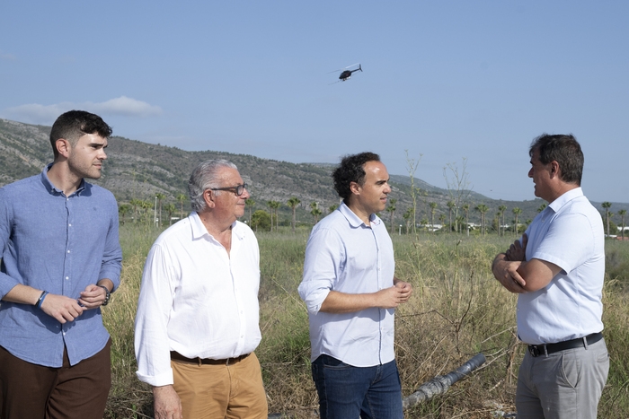 La Diputación de Castellón intensifica la lucha contra los mosquitos por vía aérea