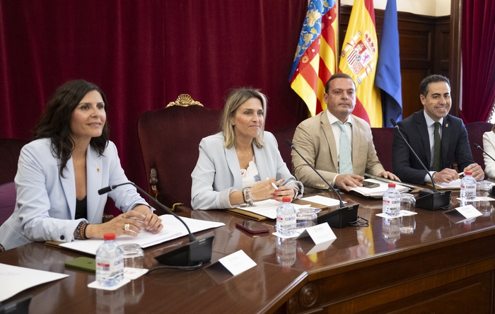 La Diputación de Castellón mostrará su rechazo a la financiación singular para Cataluña y reiterará su exigencia al Gobierno de España que pague el dinero que debe a la provincia