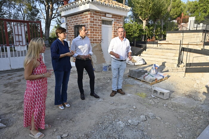 La Diputació de Castelló inverteix més de 24 milions d'euros a la comarca del Alto Palancia per a garantir aigua, carreteres i serveis