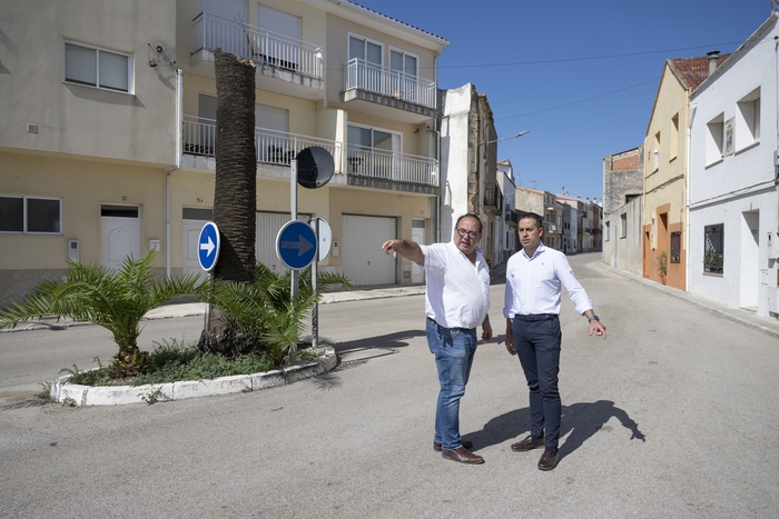 La Diputación de Castellón impulsa nuevas infraestructuras en Traiguera y San Rafael del Río a través del Plan Impulsa