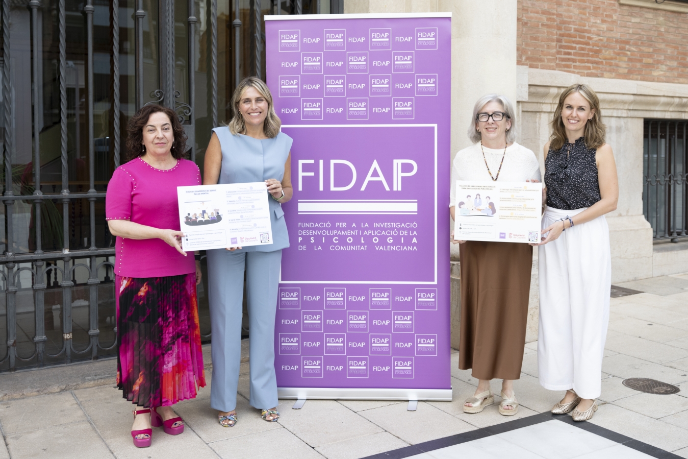 La Diputació de Castelló afavorix el benestar emocional i visibilitza la importància de la salut mental amb tallers i conferències durant el mes d'octubre