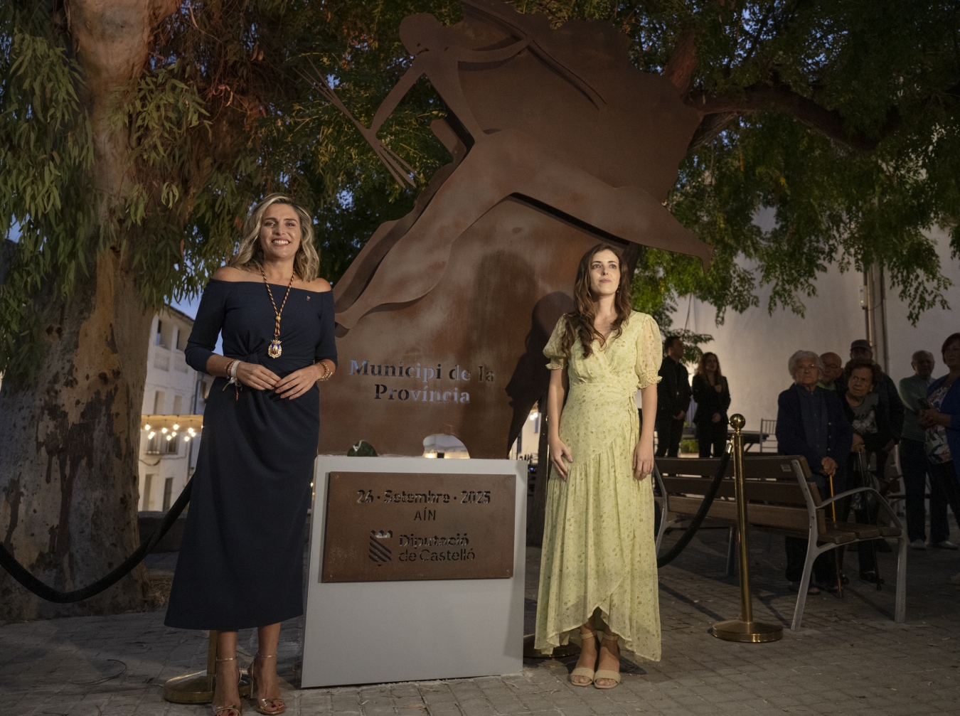 El Día de la Provincia deja huella en el municipio de Aín