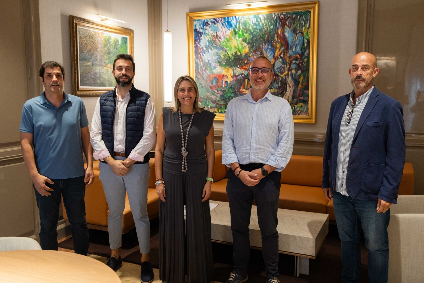 La Diputació de Castelló recolza la celebració del 75 aniversari de la Germandat dels Cavallers de la Conquesta