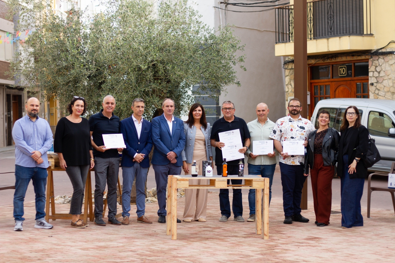 La Diputació de Castelló premia l'excel·lència de l'or líquid de la província en la quarta edició dels Premis AOVE