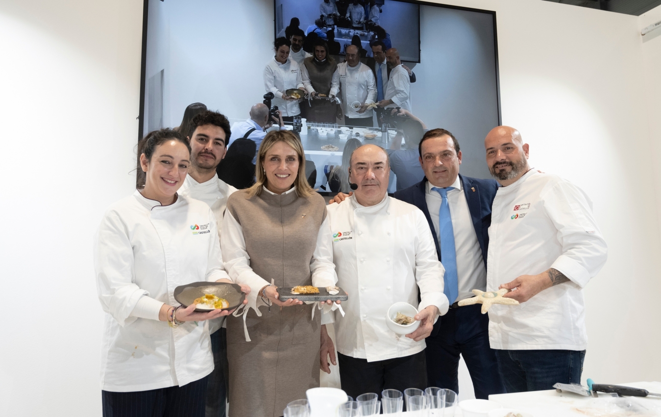 El IV Festival Gastronòmic ‘Castelló Ruta de Sabor’ mostrarà les millors creacions culinàries de la mà de 13 xefs Estrella Michelin i Sol Repsol