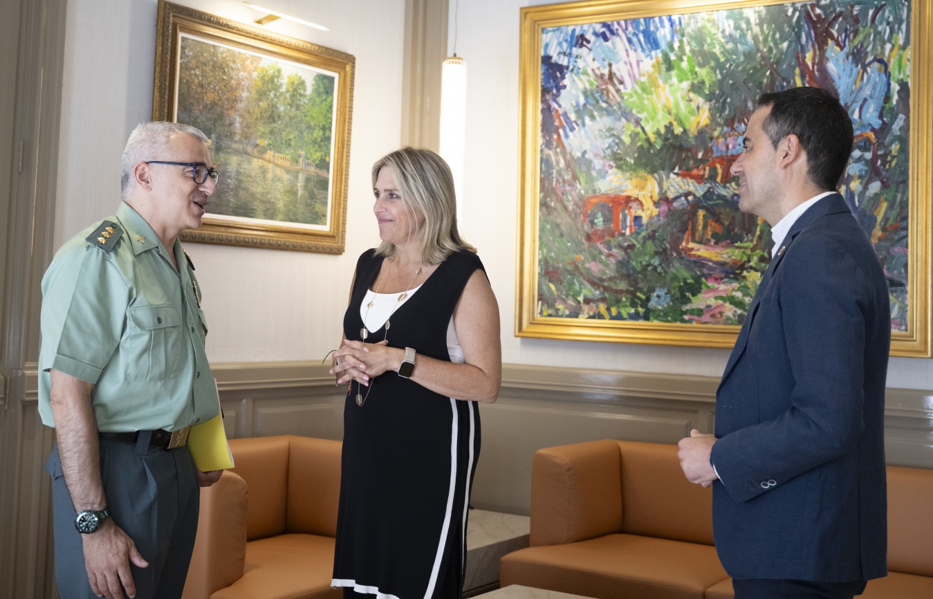 La Diputació de Castelló activa les obres de millora en quatre casernes de la Guàrdia Civil amb una inversió de 220.000 euros