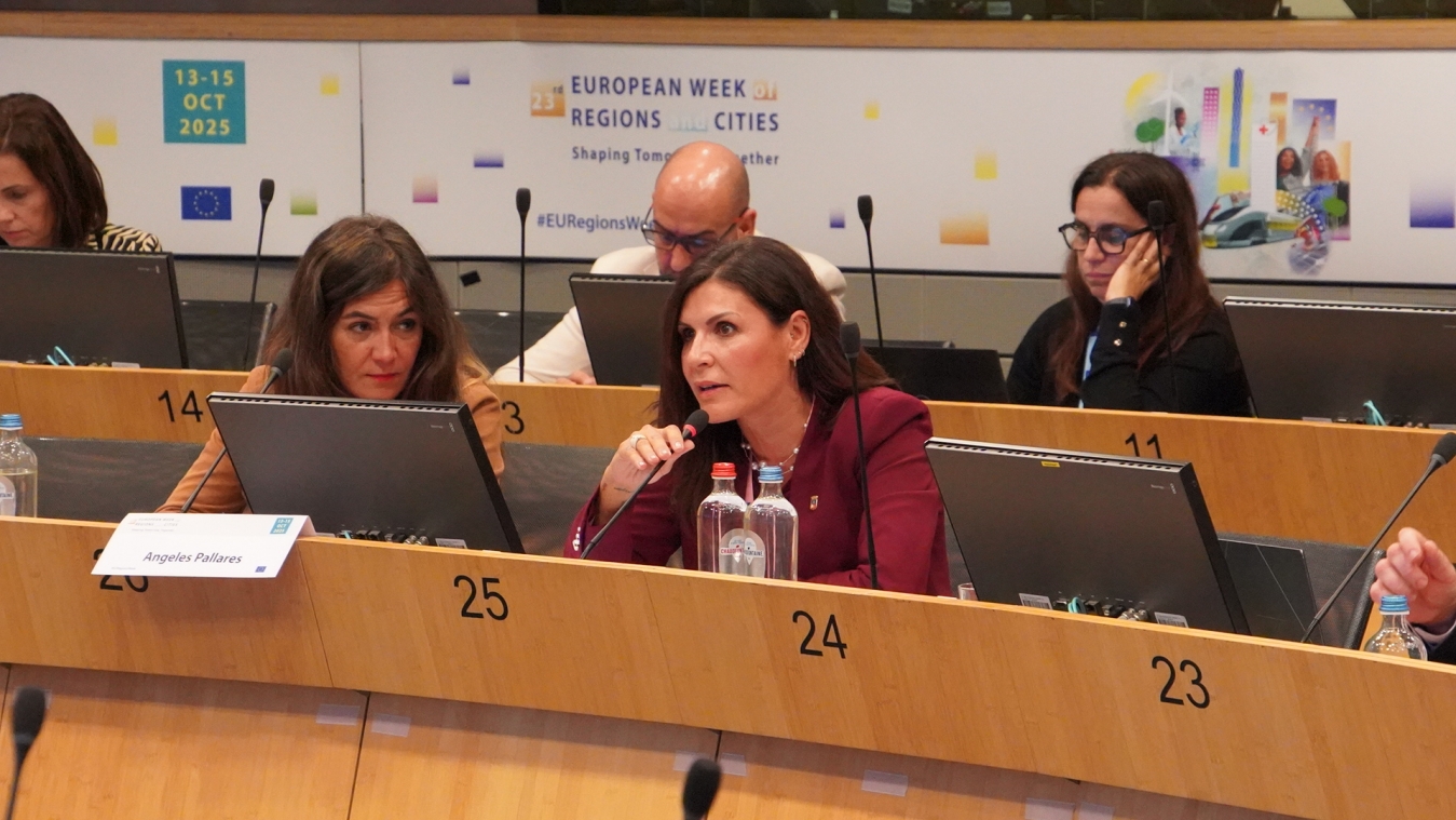 La Diputació de Castelló porta a Brussel·les el seu model de gestió per a garantir els recursos hídrics en el conjunt de la província