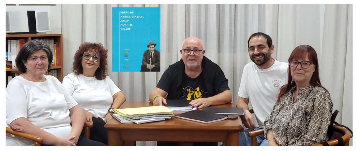 La Diputació atorgarà el XXVI premi de narrativa breu ‘Josep Pascual Tirado’ a l'escriptor castellonenc Vicent Gascó Villanueva