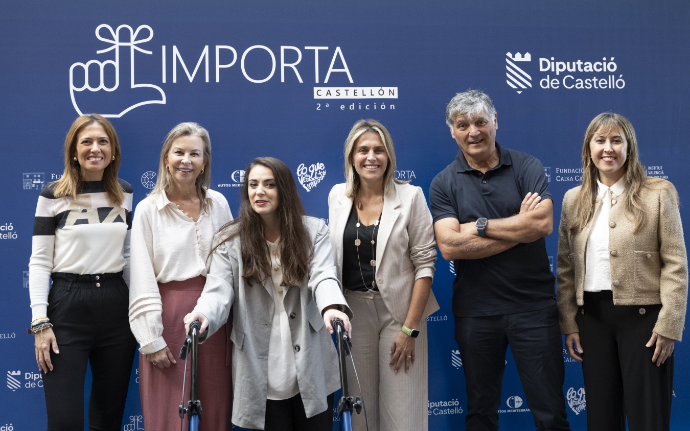 Marta Barrachina estimula a la juventud de Castellón a tomar decisiones y afrontar los retos con ilusión y motivación