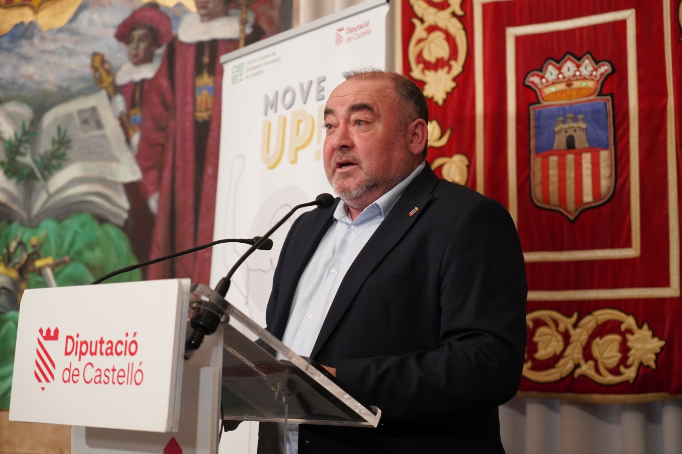 La Diputación de Castellón reconoce el talento y el espíritu emprendedor de la provincia en el cierre de la décima edición de Move Up! Emprende con éxito