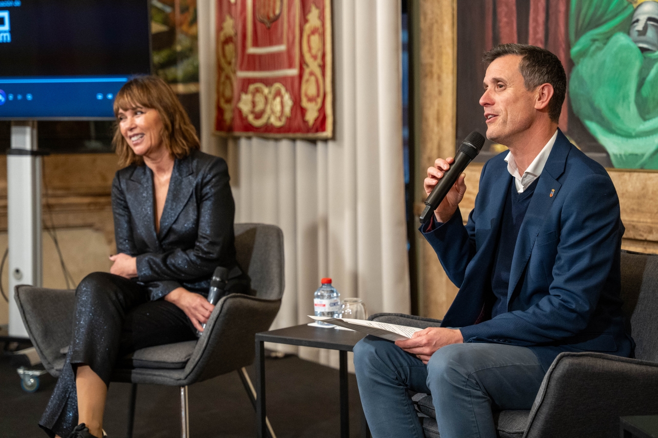 La Diputación de Castellón acoge la presentación de ‘Ava’ de Mabel Lozano, premio Letras del Mediterráneo 2025