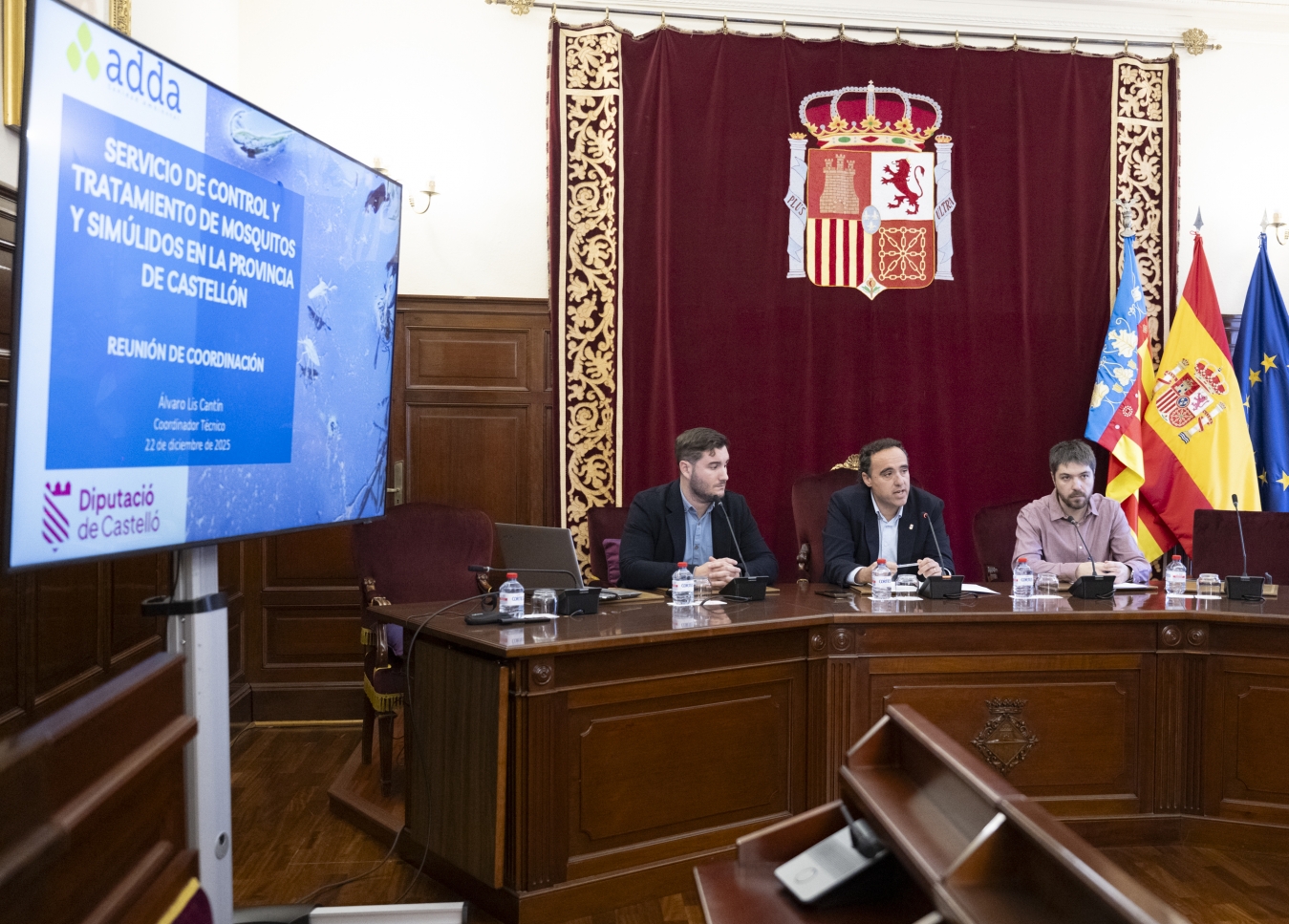 La Diputación de Castellón refuerza el control y tratamiento contra los mosquitos con 1.050 jornadas de trabajo y actuaciones aéreas en 12 municipios