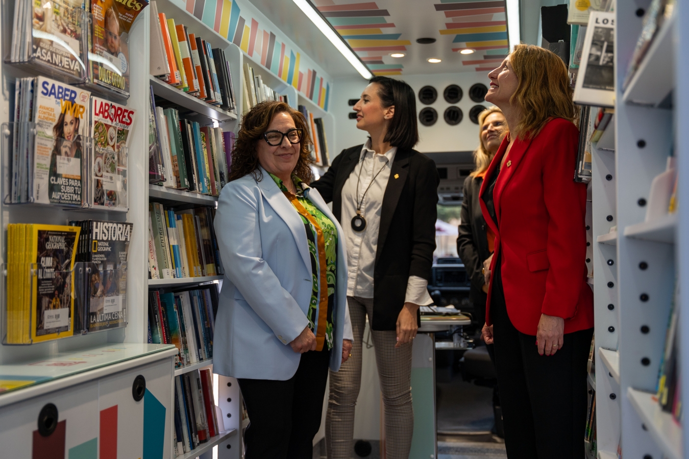 La Diputación bate récords y recorre con su Bibliobús 40.000 kilómetros para garantizar en 2025 lectura y conocimiento a más de 33.000 vecinos de 92 poblaciones