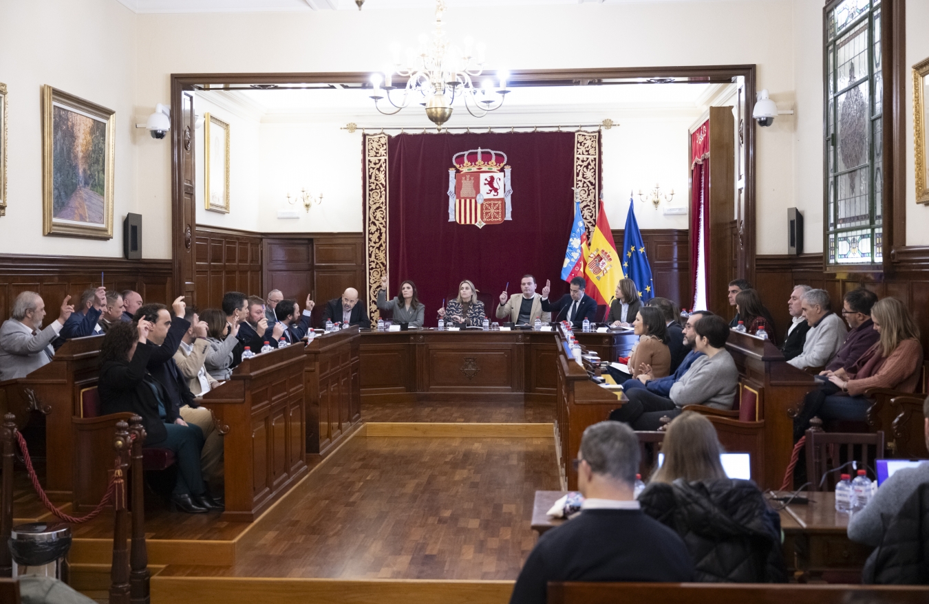 La Diputación de Castellón activa el presupuesto 2026 que suma 216 millones de euros para garantizar recursos a los 135 municipios de la provincia
