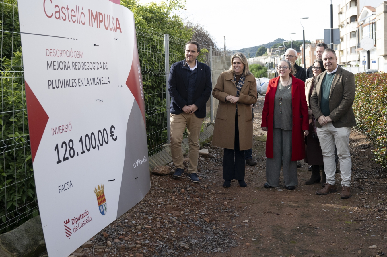 La Diputación de Castellón apuesta por la mejora de las instalaciones deportivas de La Vilavella con una inversión que supera los 161.700 euros