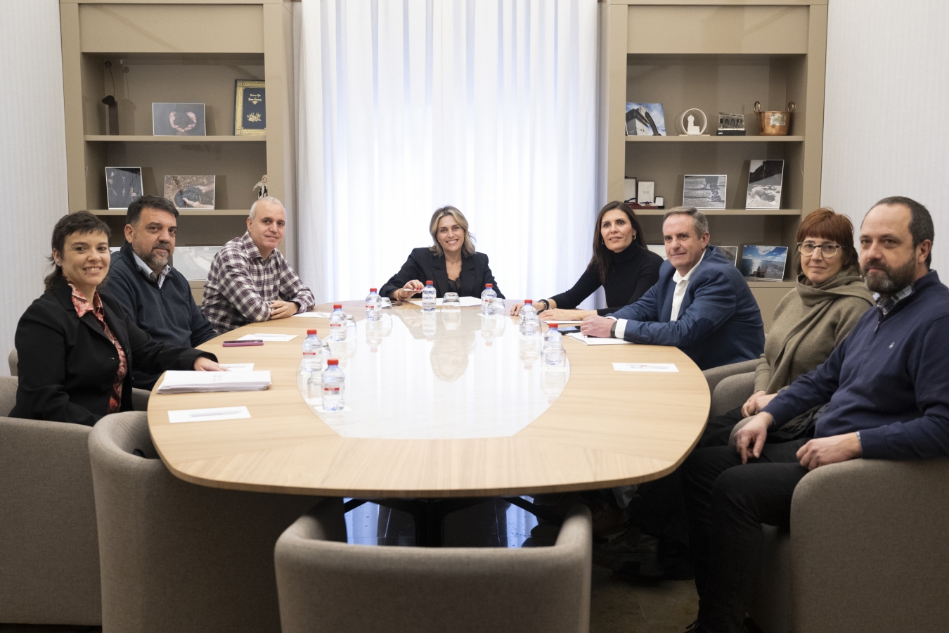 La Diputación de Castellón une sinergias con la asociación productora de AOVE para impulsar la promoción y calidad del ‘oro líquido’ de la provincia