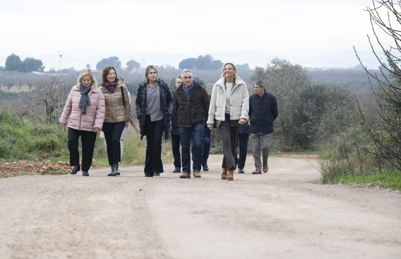 Marta Barrachina pone en valor el impulso del Consell a los servicios agrarios de la provincia con inversiones y apoyo al relevo generacional