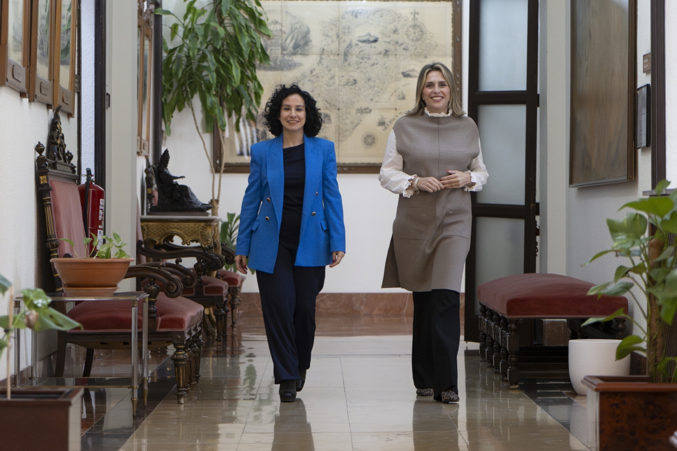 Marta Barrachina i Elena Albalat reforcen la seua col·laboració per a continuar sumant benestar i oportunitats per al conjunt dels castellonencs