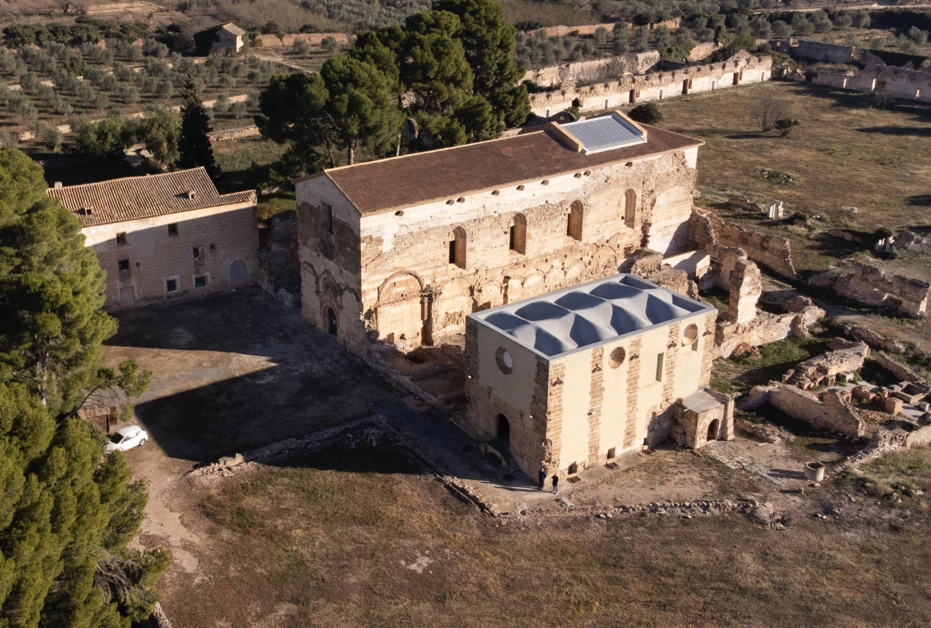 La Diputació de Castelló sol·licita el 2% Cultural del Ministeri per a la rehabilitació de la Hospederia de la Cartoixa de Valldecrist d'Altura