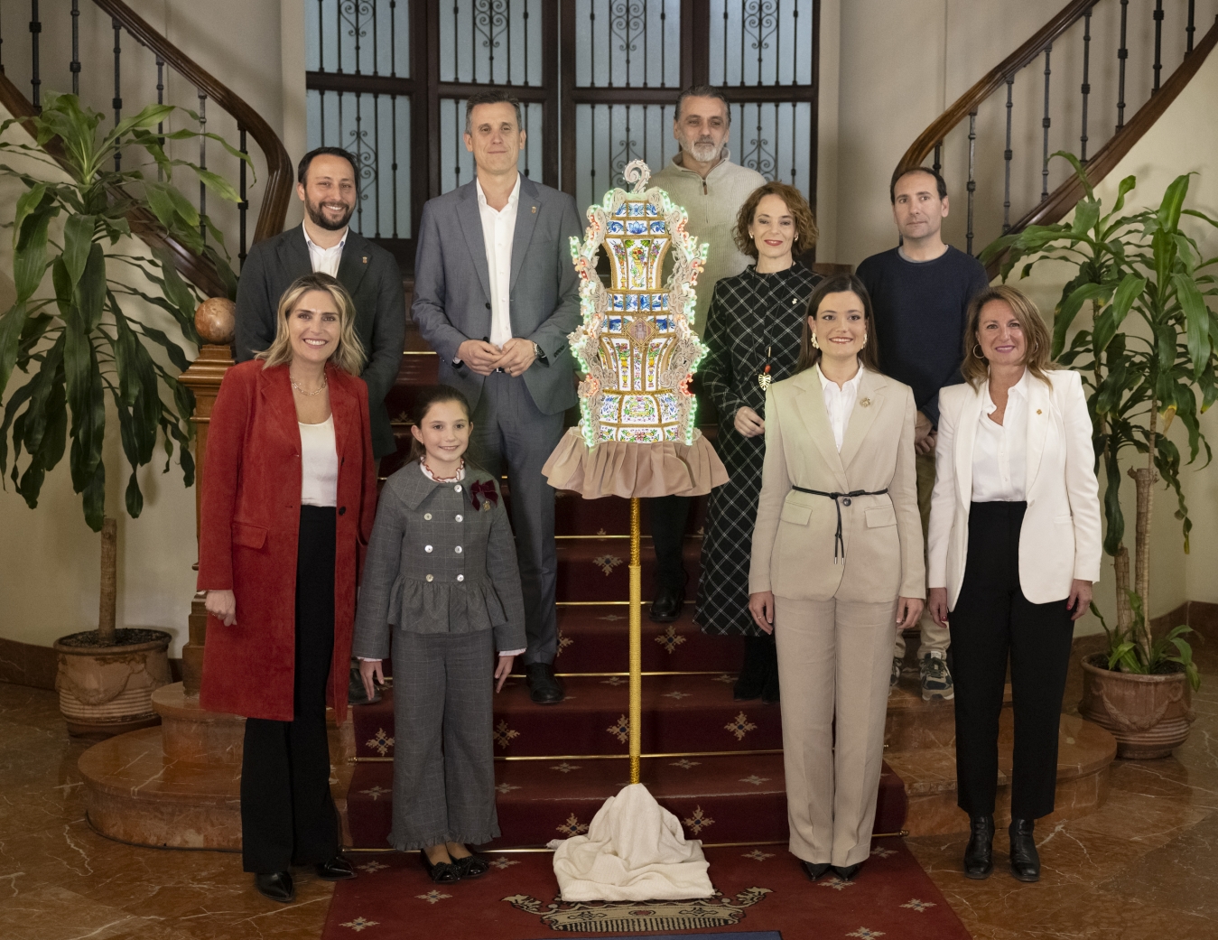 La Diputació de Castelló exposarà durant tot l'any el I premi de gaiates de mà en la categoria de particulars