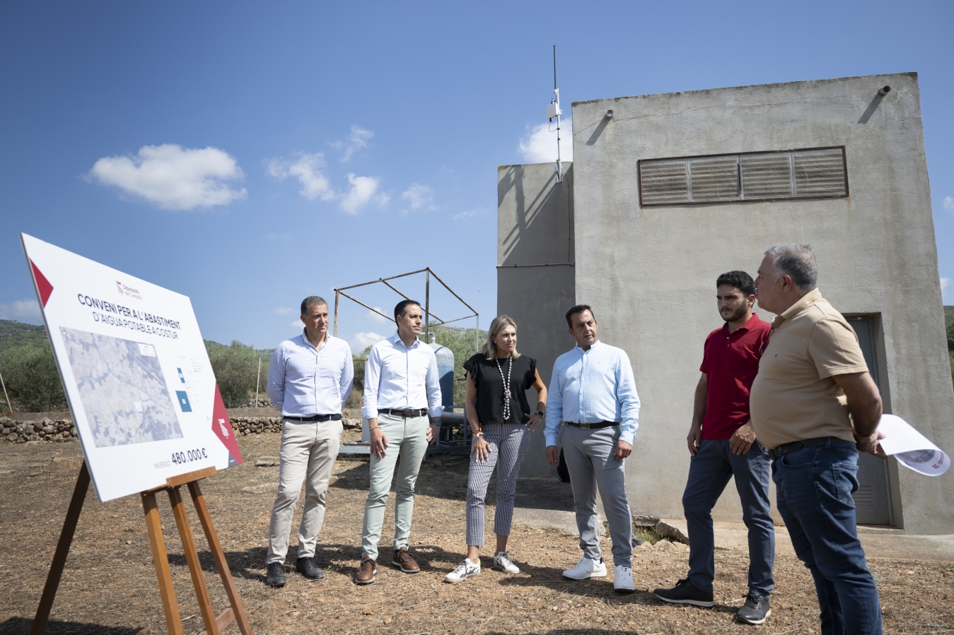 La Diputación de Castellón reafirma su compromiso por garantizar el abastecimiento de agua potable en la provincia con una nueva convocatoria de ayudas de 1,5 millones de euros