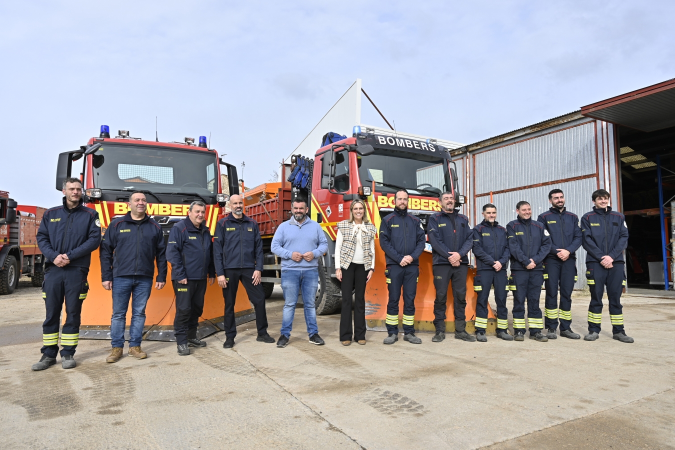 La Diputació reforça la capacitat d'actuació del Consorci Provincial de Bombers amb la licitació de dos vehicles autobomba forestal pesada