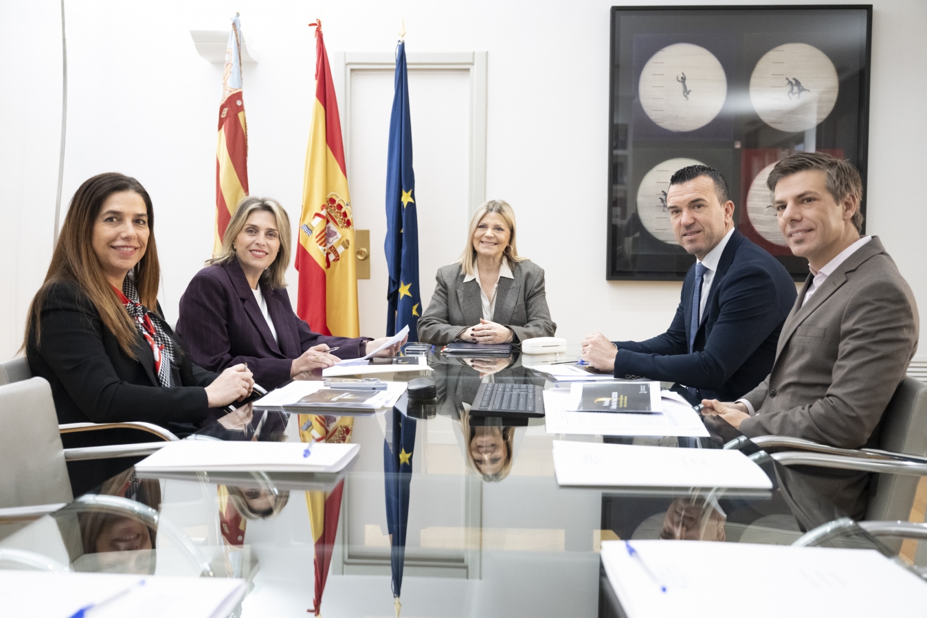 Marta Barrachina destaca la importància de la coordinació entre administracions davant l'eclipsi solar del pròxim 12 d'agost