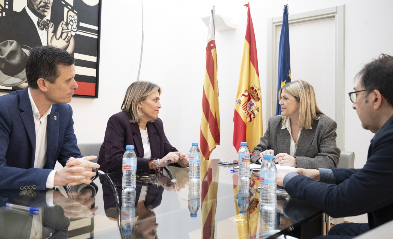 Diputación y Consell refuerzan su colaboración para la puesta en valor de los espacios culturales de la provincia de Castellón