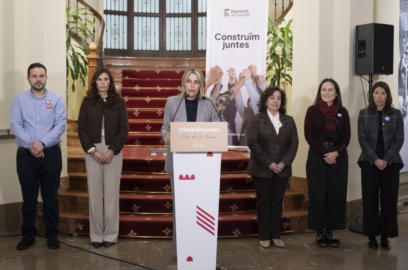 La Diputació de Castelló reafirma el seu compromís amb la igualtat d'oportunitats i una societat més justa i inclusiva